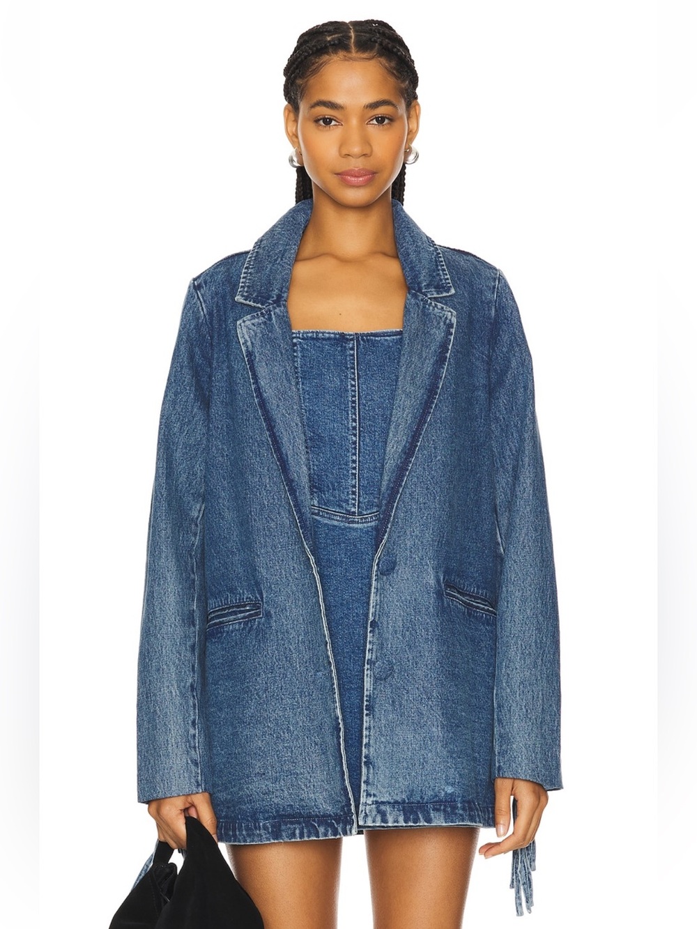 Show Me Your Mumu fringe sierra jacket size large - Picture 5 of 9